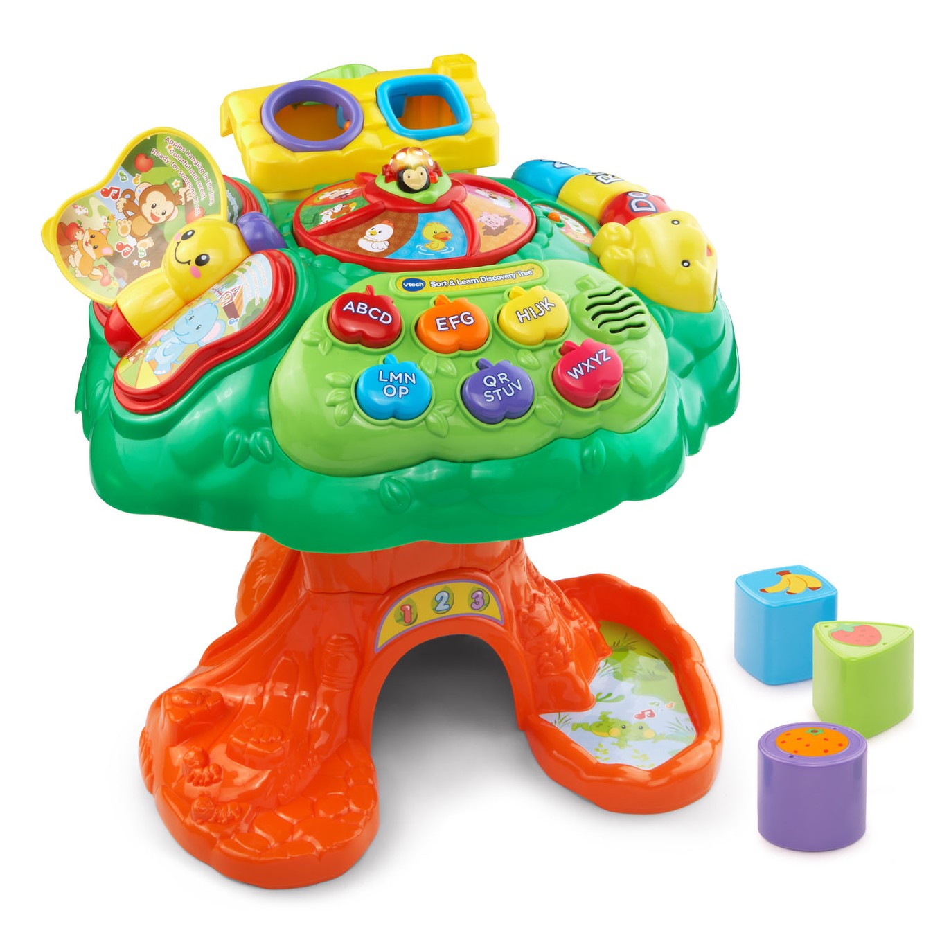Sort & Learn Discovery Tree│Infant Toy VTech